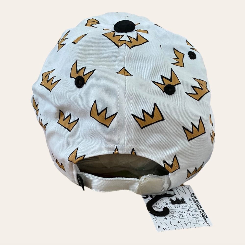 Basquiat Cap - crown logo - NWT - Picture 2 of 3